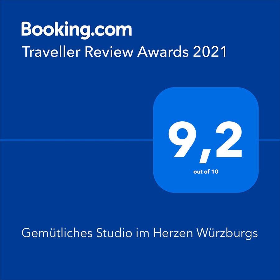 Gemuetliches Studio Im Herzen Wuerzburgs Exterior photo